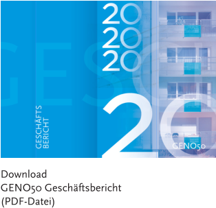 Download GENO50 Geschäftsbericht (PDF-Datei)