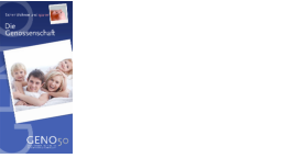 GENO50  <Die Genossenschaft> (PDF-Datei, Größe 2.991 KB)