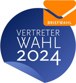 VERTRETER   WAHL 2024 BRIEFWAHL