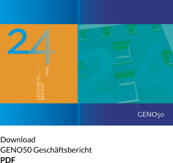 Download GENO50 Geschäftsbericht PDF