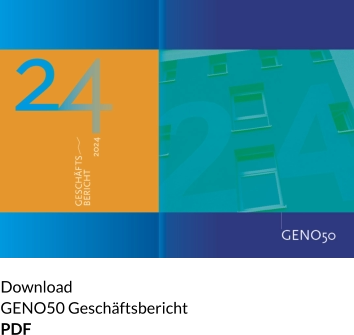Download GENO50 Geschäftsbericht PDF