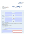 GENO50  Vollmacht PDF