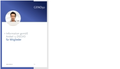 GENO50  DSGVO Mitglieder PDF