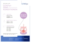 GENO50  Sparkonditionen PDF