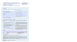GENO50 Freistellungsauftrag PDF