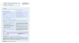 GENO50 Freistellungsauftrag PDF