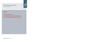 GdW Statut Selbsthilfefonds PDF