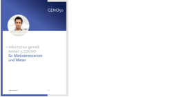 GENO50  DSGVO Mieter und Mietinteressenten PDF