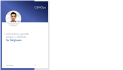 GENO50  DSGVO Mitglieder PDF