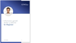 GENO50  DSGVO Mitglieder PDF