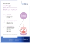 GENO50  Sparkonditionen PDF