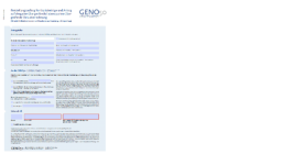 GENO50 Freistellungsauftrag PDF