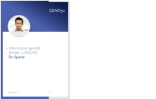 GENO50 DSGVO Sparer PDF