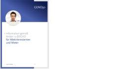 GENO50  DSGVO Mieter und Mietinteressenten PDF