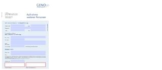 GENO50  Aufnahme weiterer Personen PDF