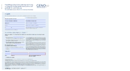 GENO50 Freistellungsauftrag PDF