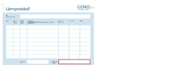 GENO50  Lärmprotokoll PDF