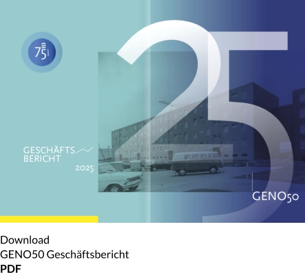 Download GENO50 Geschäftsbericht PDF