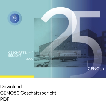 Download GENO50 Geschäftsbericht PDF