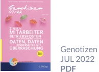 Genotizen  JUL 2022 PDF