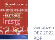 Genotizen  DEZ 2022 PDF