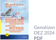 Genotizen  DEZ 2024 PDF