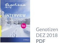 Genotizen  DEZ 2018 PDF