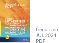 Genotizen  JUL 2024 PDF