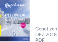 Genotizen  DEZ 2018 PDF