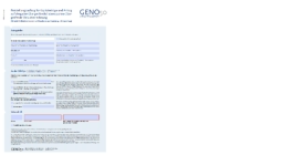 GENO50 Freistellungsauftrag PDF