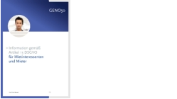GENO50  DSGVO Mieter und Mietinteressenten PDF
