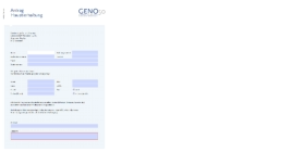 GENO50  Antrag Haustierhaltung PDF